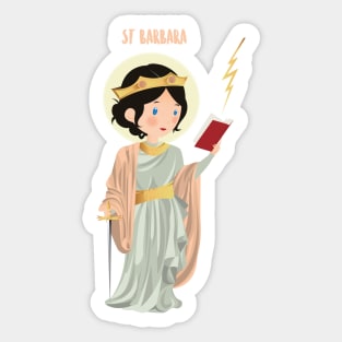 Santa Bárbara Sticker